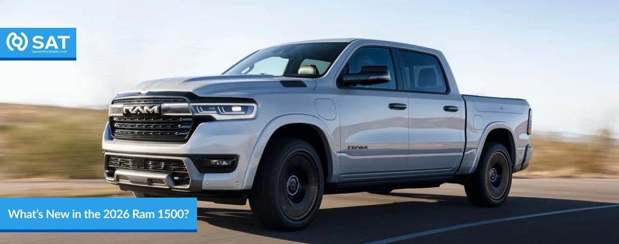 Whats New in the 2026 Ram 1500
